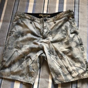 Billabong Hybrid Tie Die Shorts